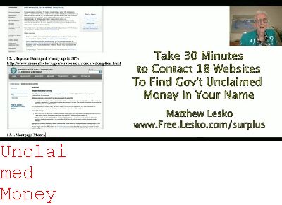 patreasury.gov Unclaimed Money